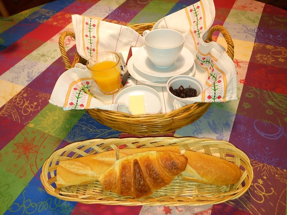 Breakfast, Continental breakfast