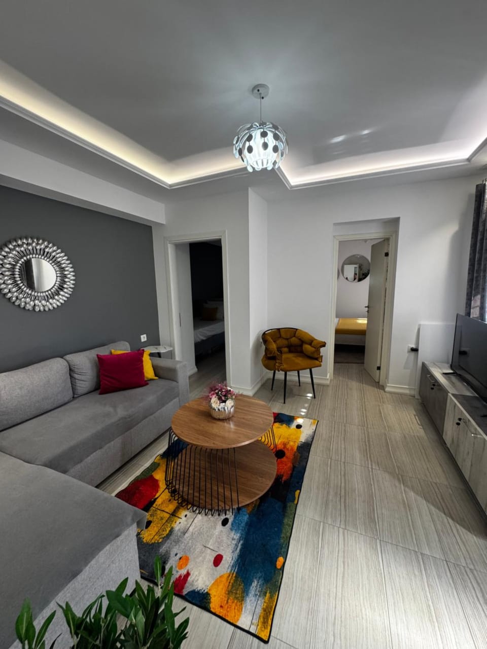TV and multimedia, Living room, Seating area
