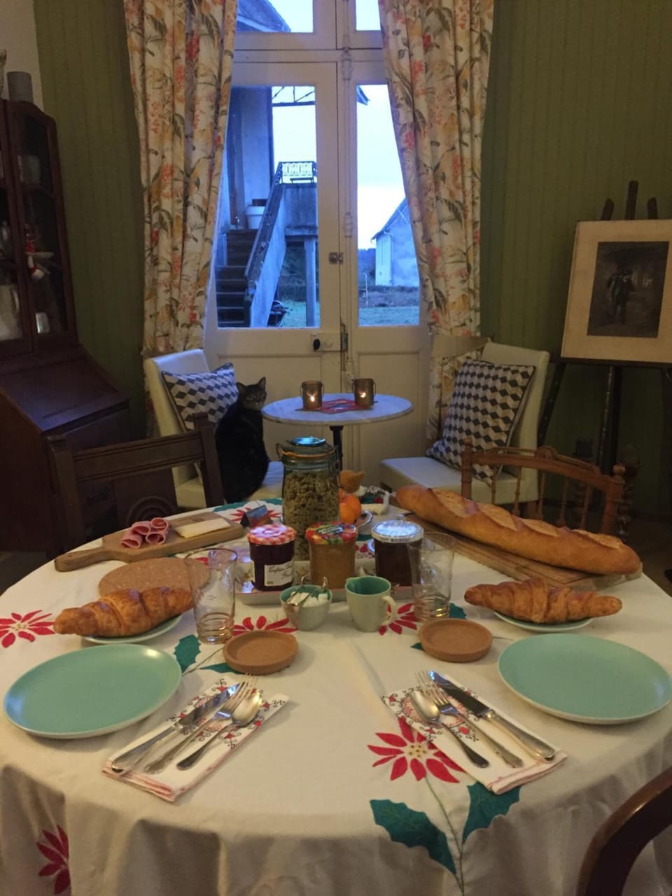 Continental breakfast