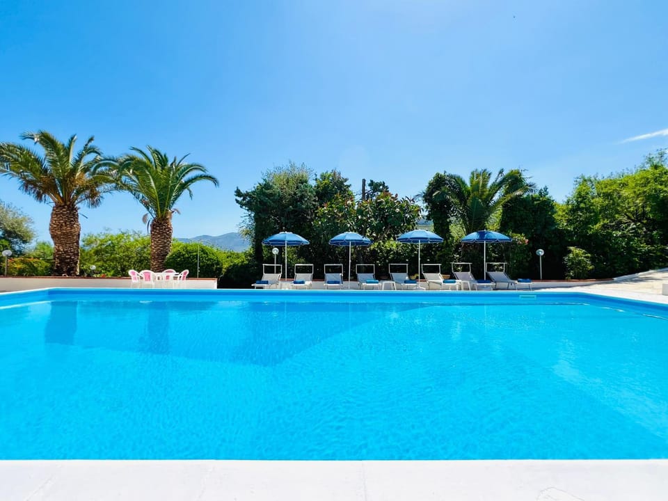 Day, Pool view, Swimming pool, sunbed