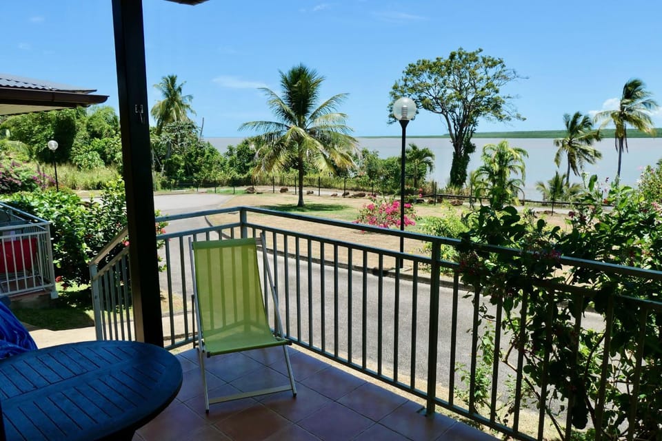 Patio, Balcony/Terrace, Garden view, Sea view