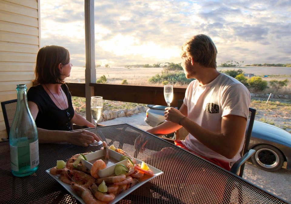 Natural landscape, Balcony/Terrace, Guests, Landmark view, Sunset