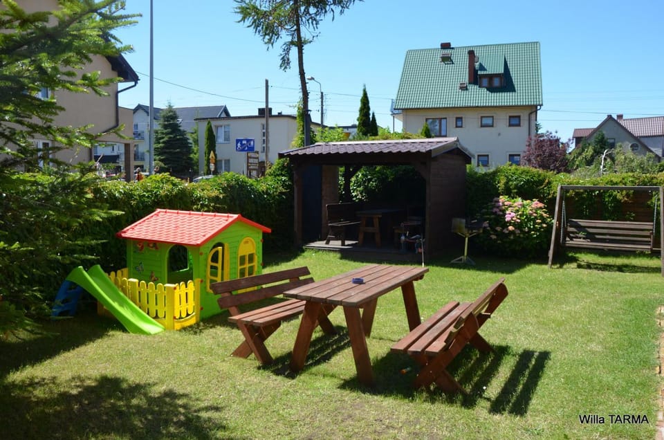 BBQ facilities, Children play ground, Garden, Seating area