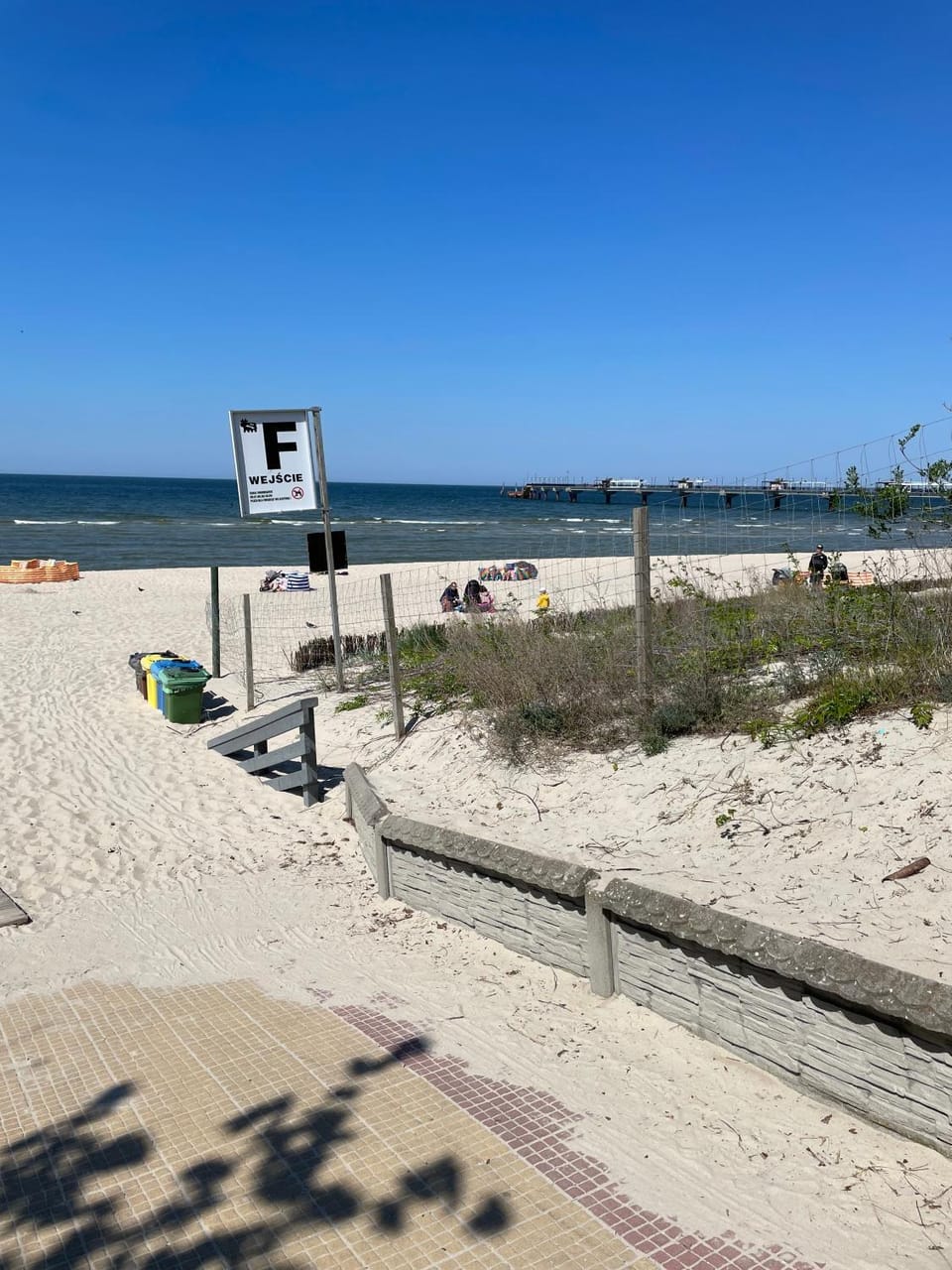 Casa del Mar free Parking Vacation rental in Miedzyzdroje