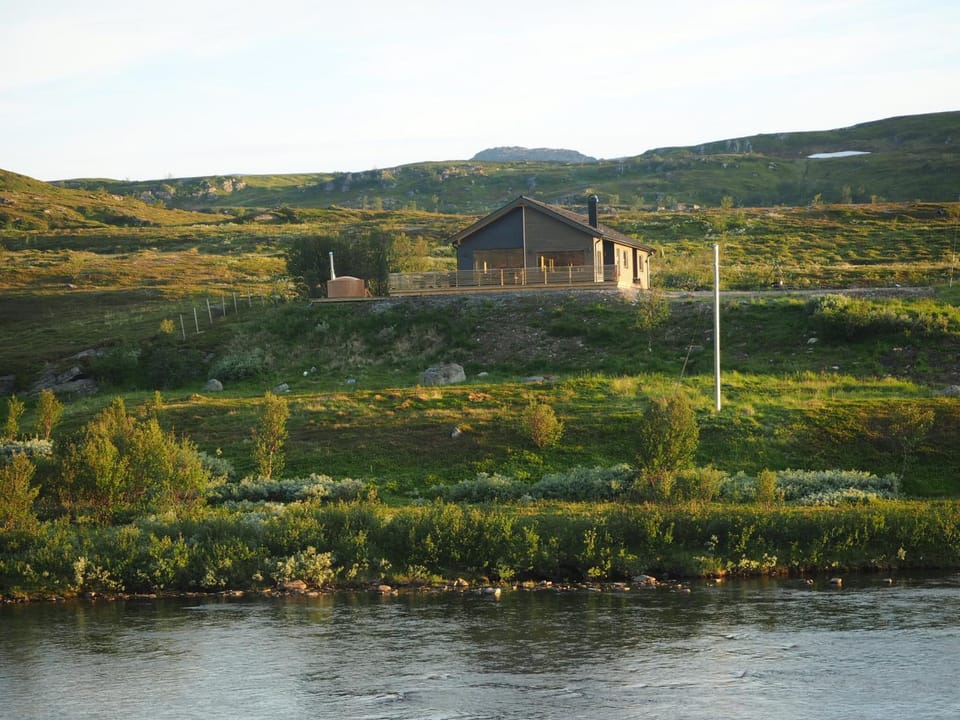 Property building, River view