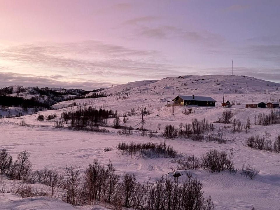 Property building, Winter