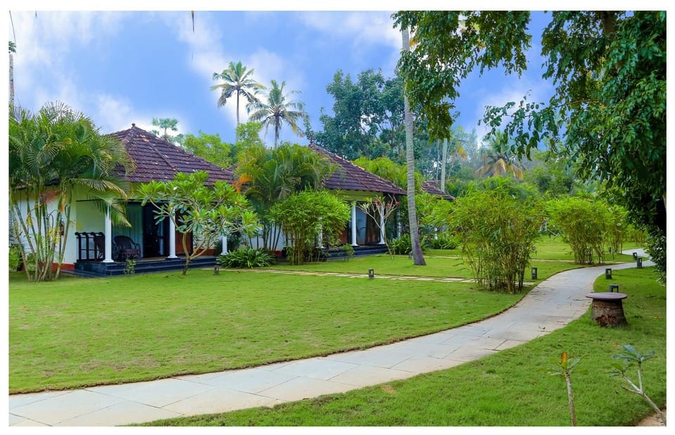 Property building, Garden