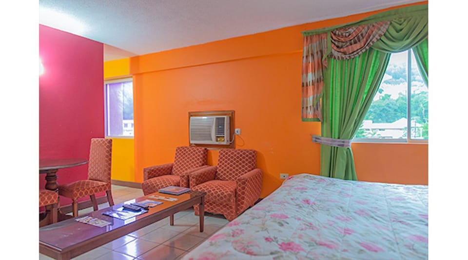 Seating area, Bedroom