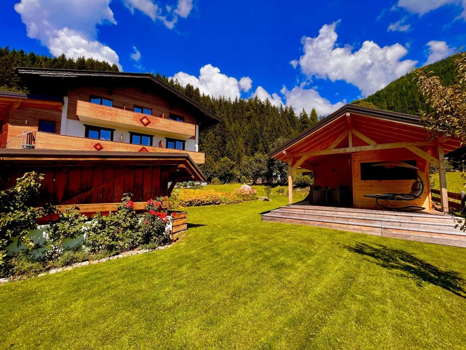 Property building, Garden, Garden view