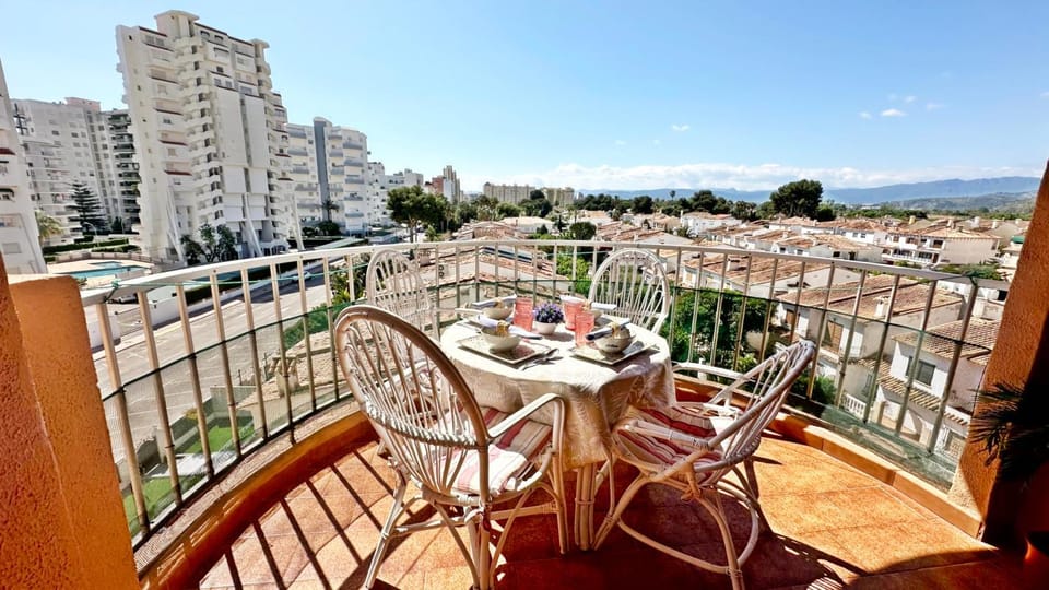 LOS IRIS PLAYA DE GANDIA- Apartamento Familiar Apartment in Safor