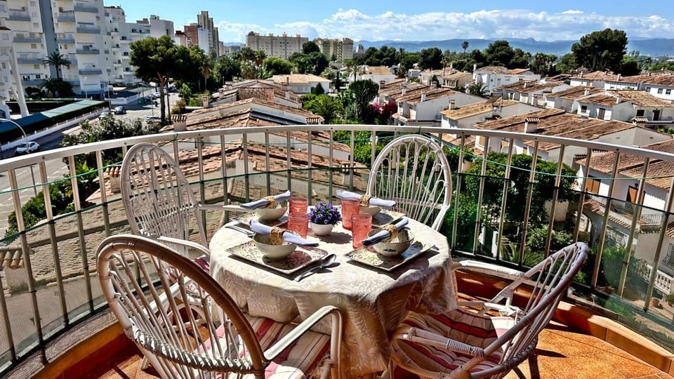 LOS IRIS PLAYA DE GANDIA- Apartamento Familiar Apartment in Safor