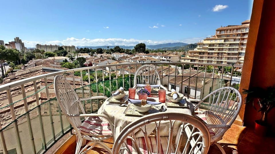 LOS IRIS PLAYA DE GANDIA- Apartamento Familiar Apartment in Safor