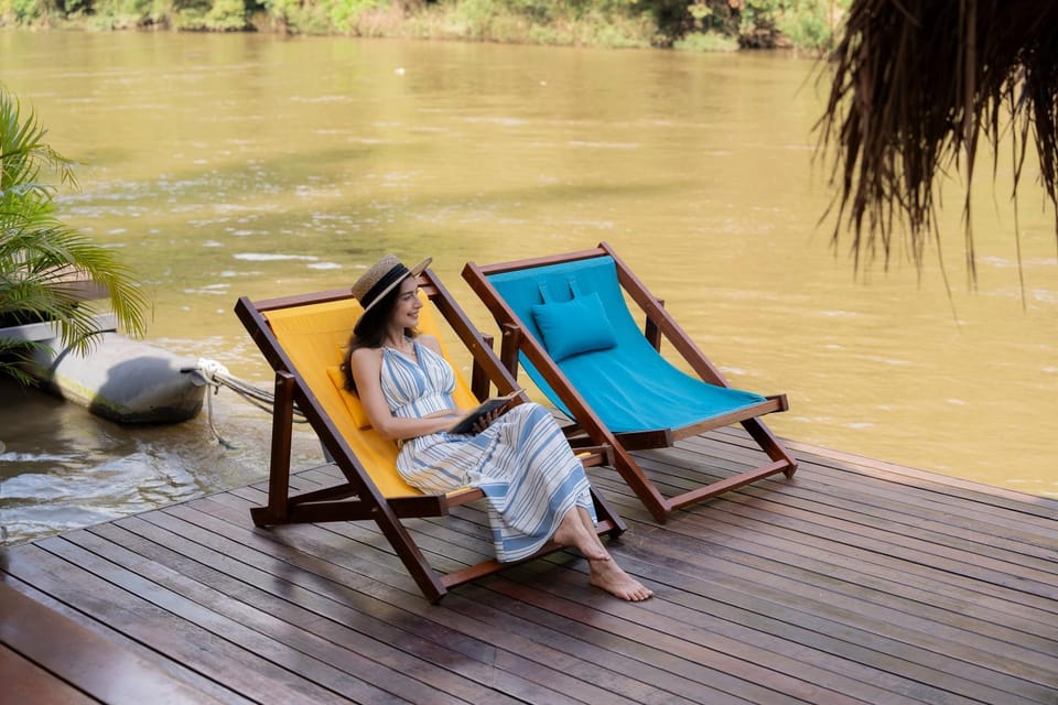 Balcony/Terrace, River view