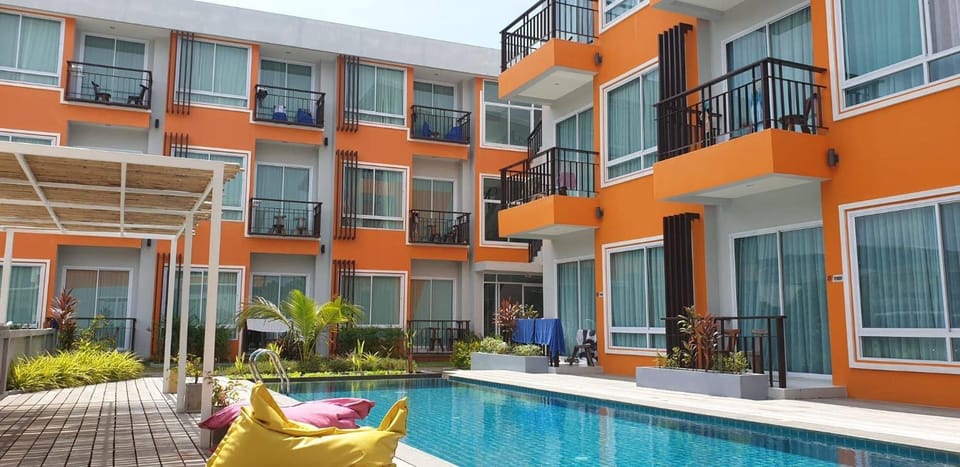 Long N Joy Samui Apartment in Ko Samui