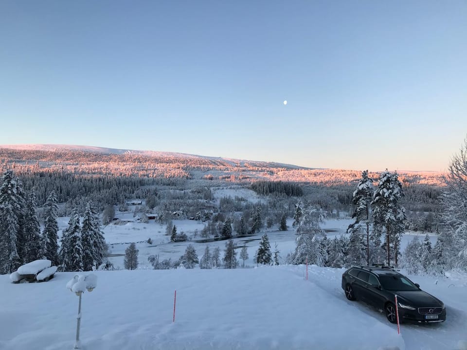 Utsikten i Sälens by Apartment in Sweden