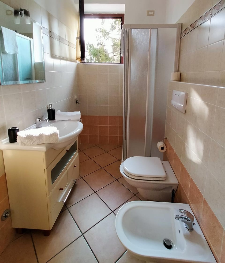 Shower, Bathroom, bidet