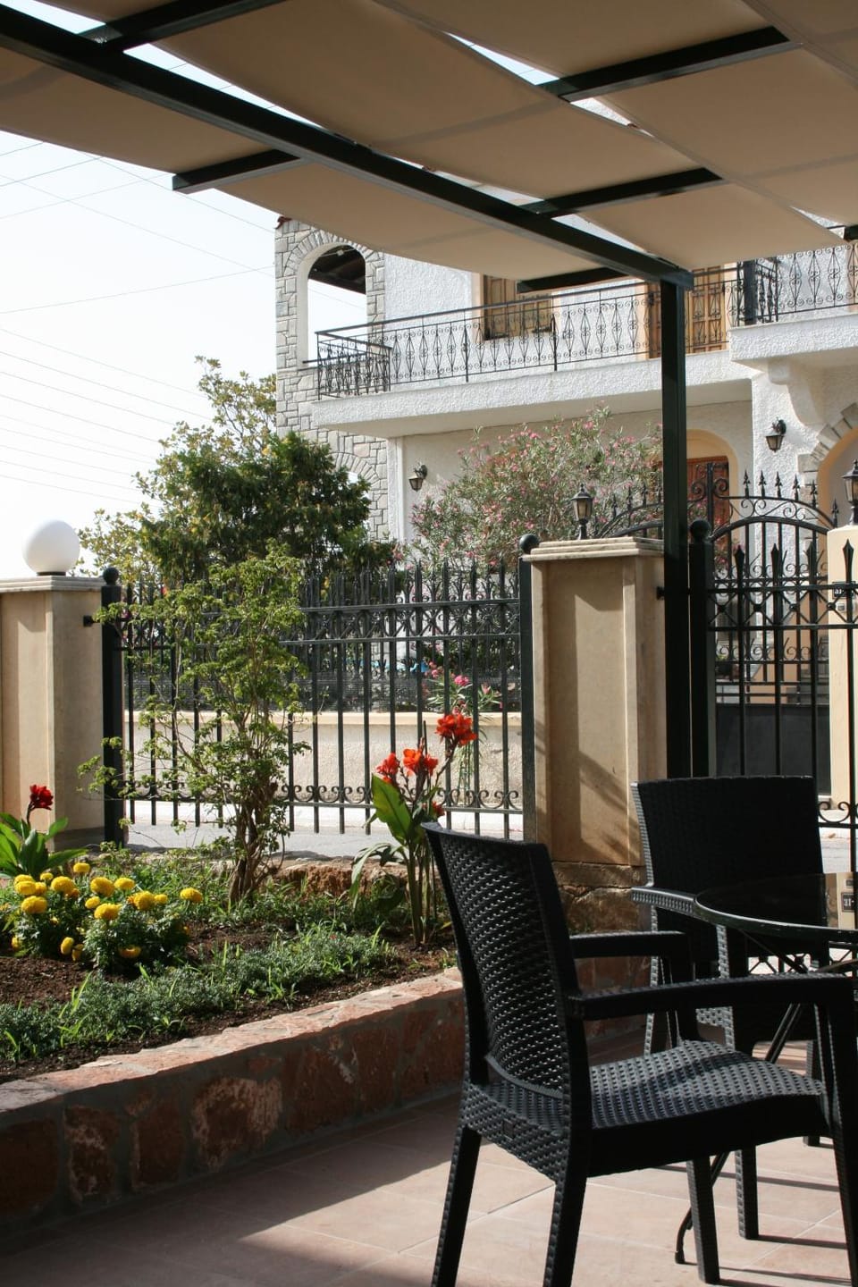 Garden, Balcony/Terrace
