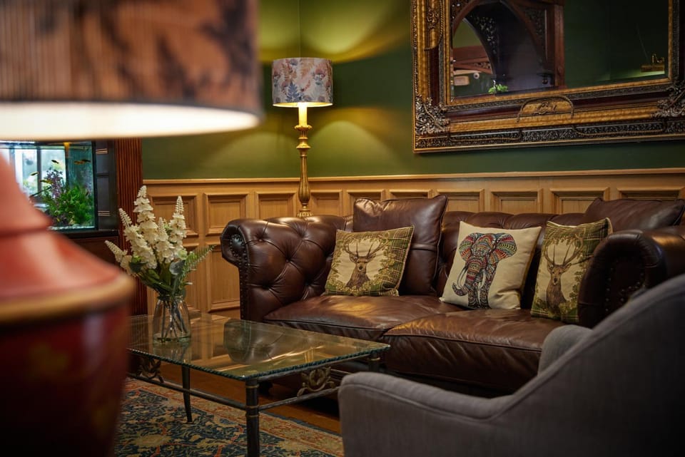 Seating area