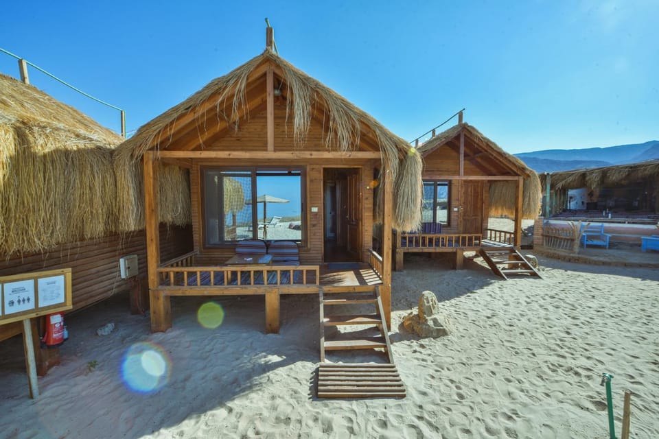 Property building, Natural landscape, Beach, Mountain view