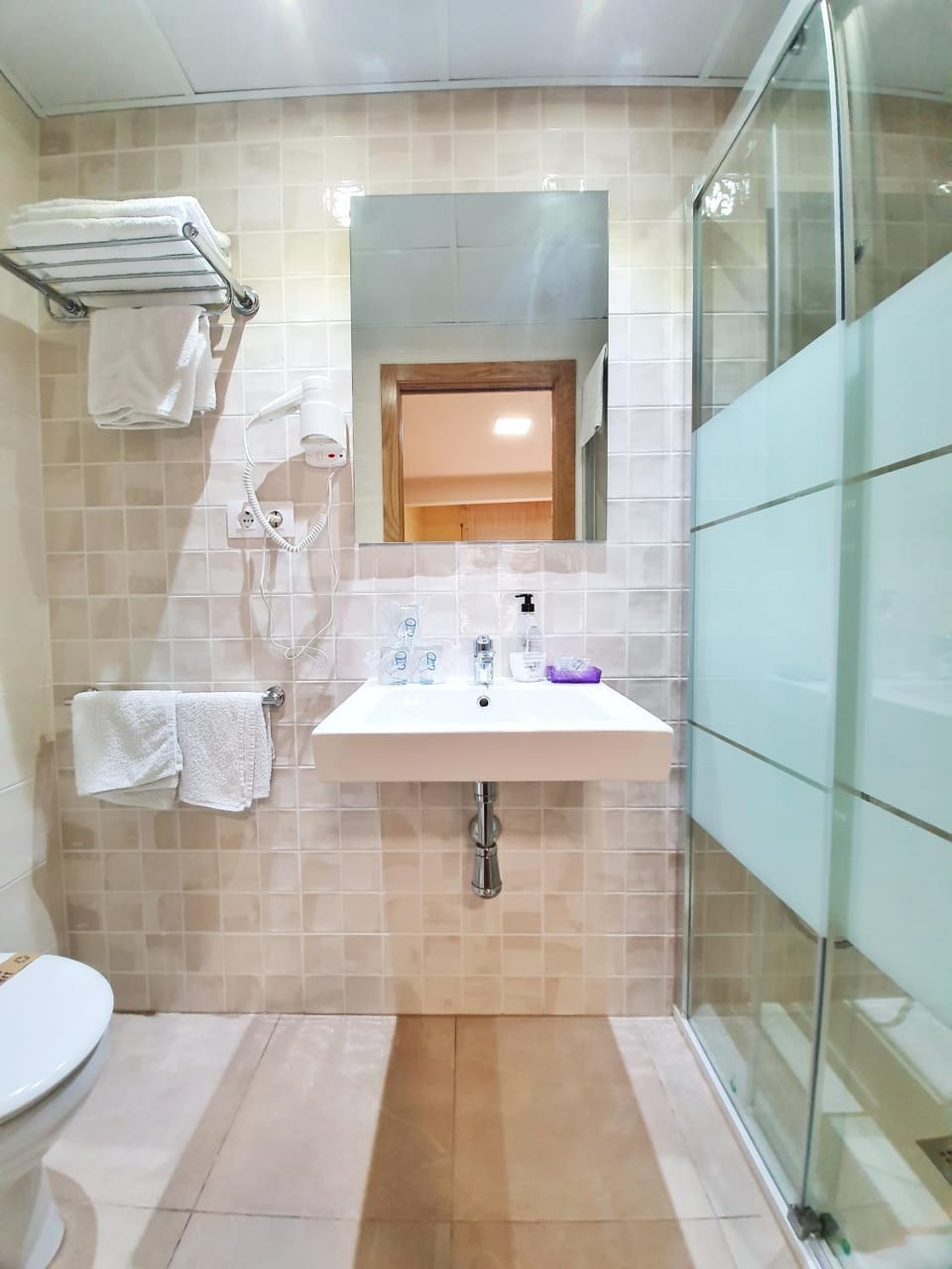 Shower, Toilet, Bathroom