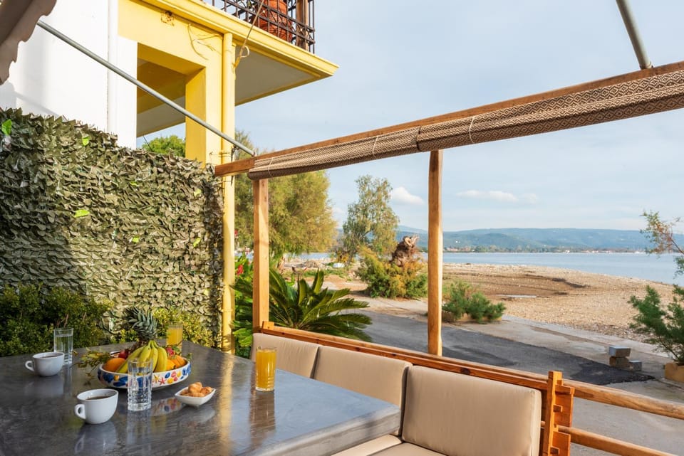 The Sea Front Fisherman’s house House in Magnesia Prefecture, Greece