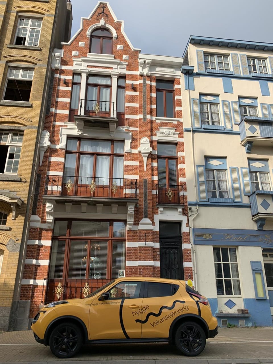 Hygge Vakantiewoning House in Ostend