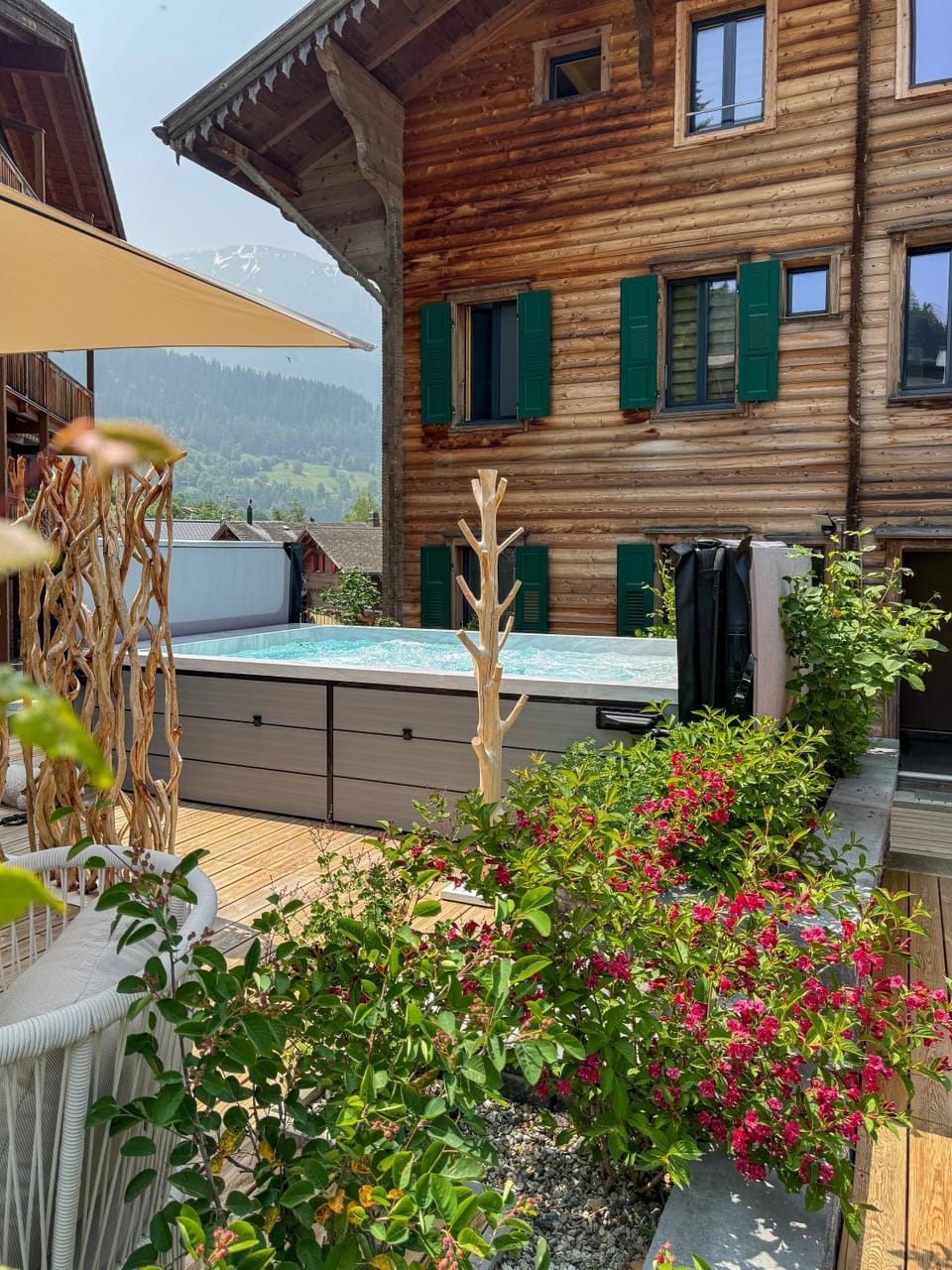 Garden, Swimming pool