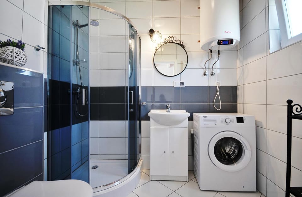 Białe Domki Lux Nature lodge in West Pomeranian Voivodeship, Poland