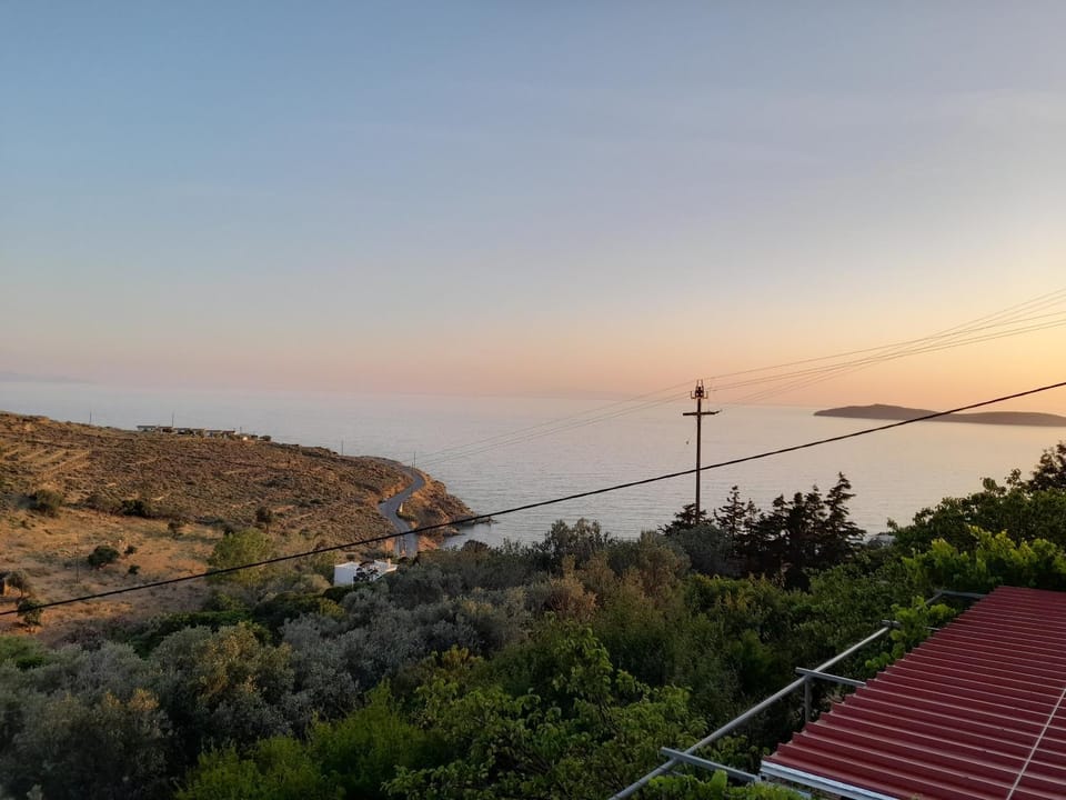 Natural landscape, Sea view, Sunset