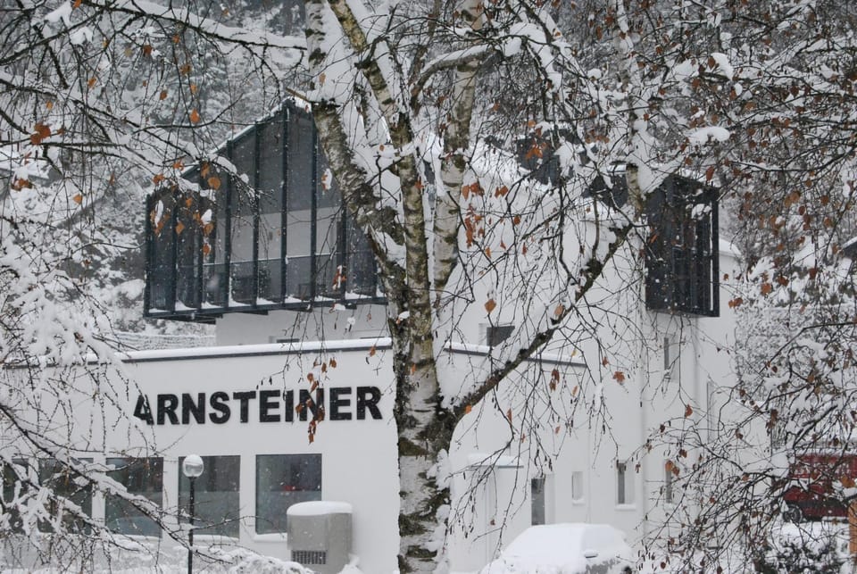 Property building, Winter