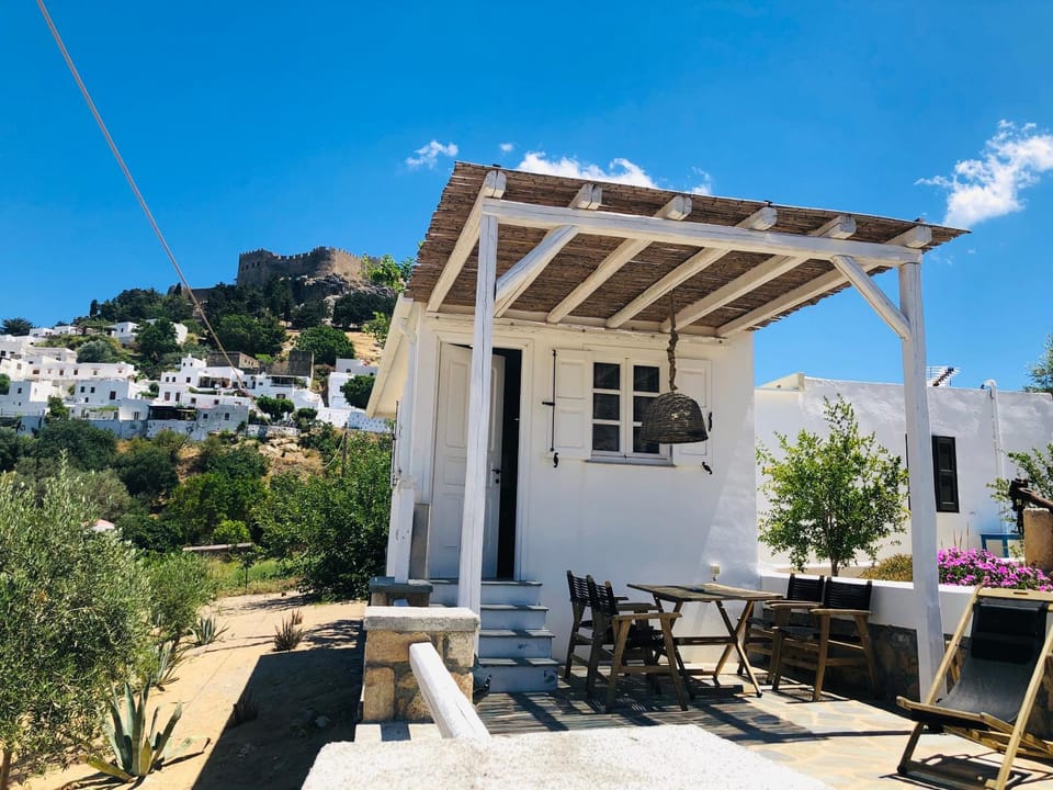 Lindos SeaSide Suite Apartment in Lindos