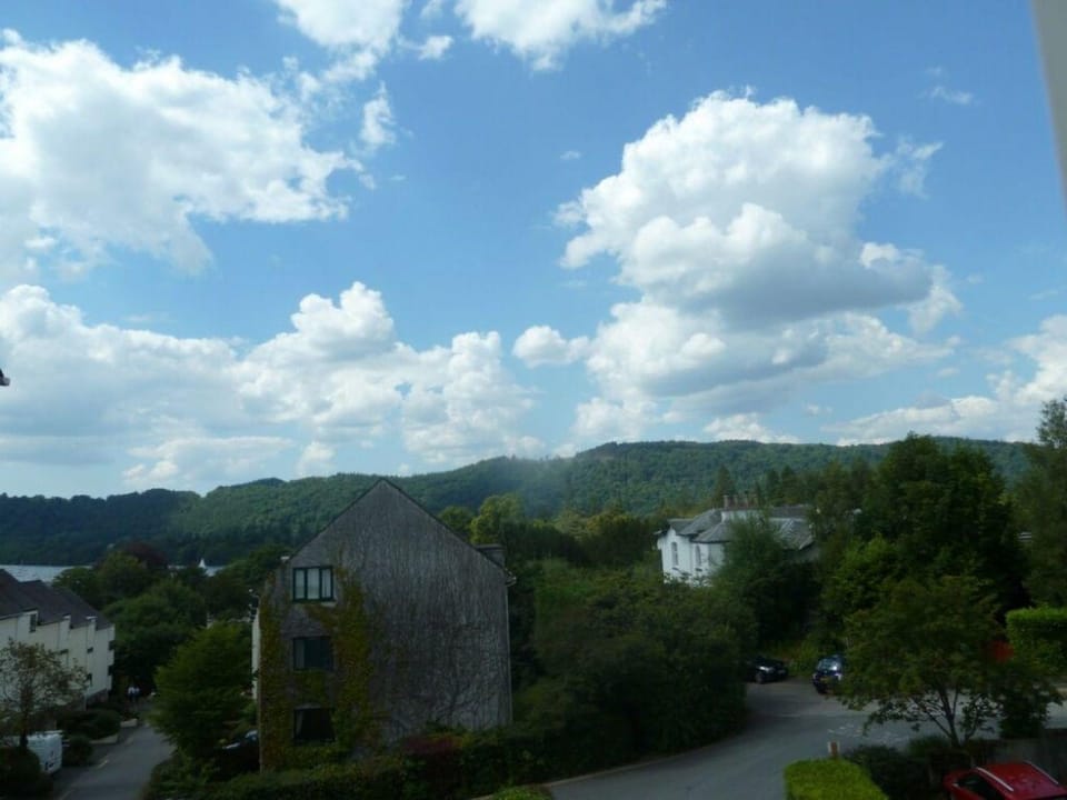 Natural landscape, Lake view