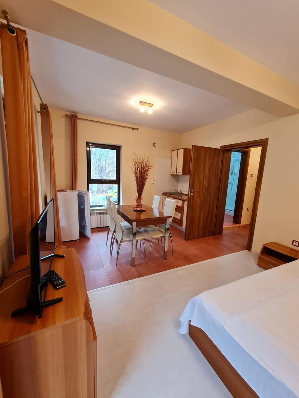 Living room, Dining area