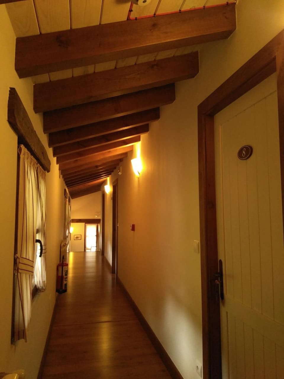 On site, Area and facilities