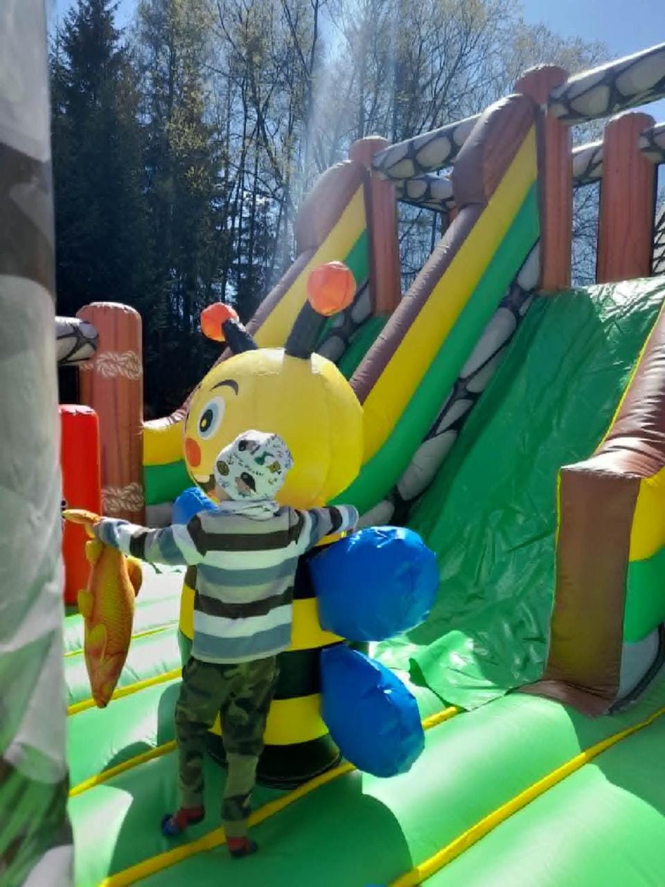Children play ground
