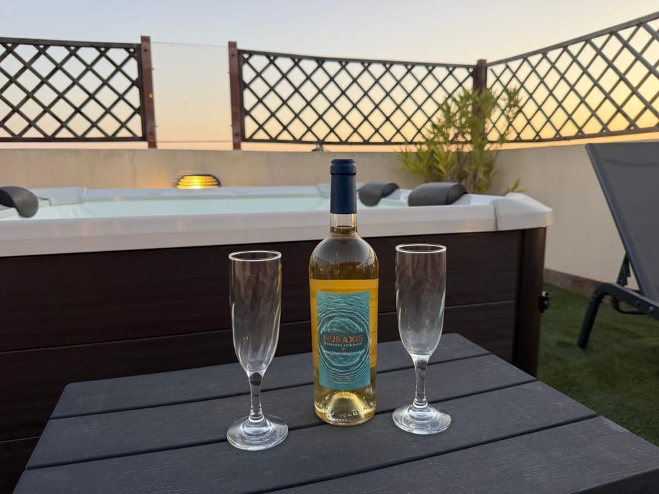 Sardegna Relax Attic Apartment in Quartu Sant'Elena
