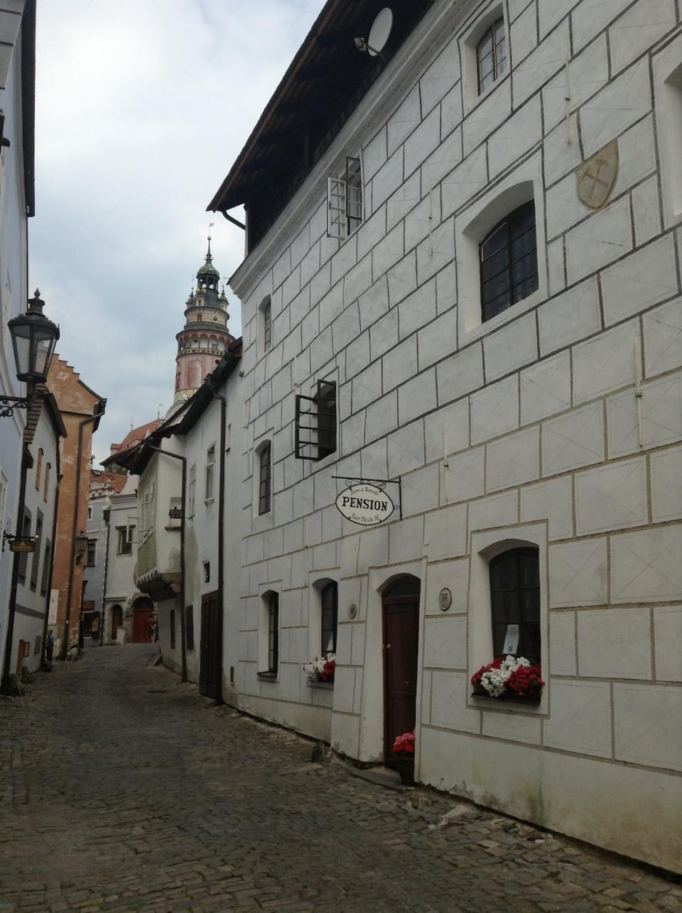 Property building, Facade/entrance