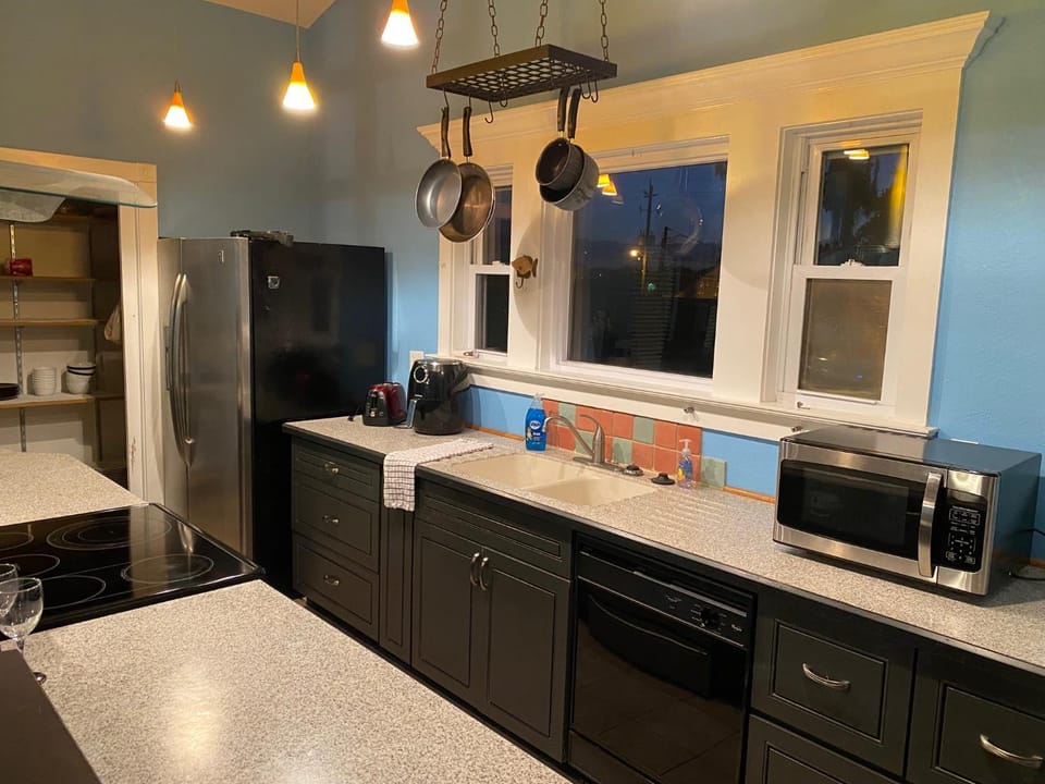 Kitchen or kitchenette, dishwasher, oven, pet friendly, stove
