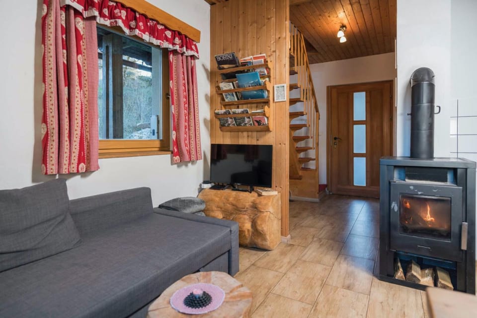 Living room, flat iron