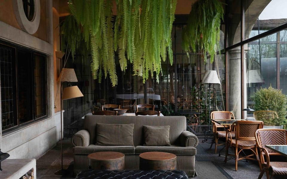 Seating area