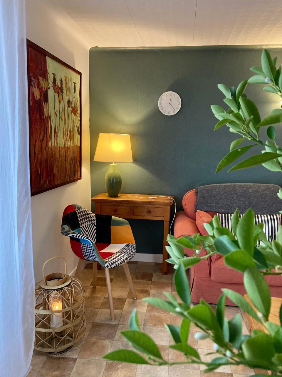 Living room, Seating area
