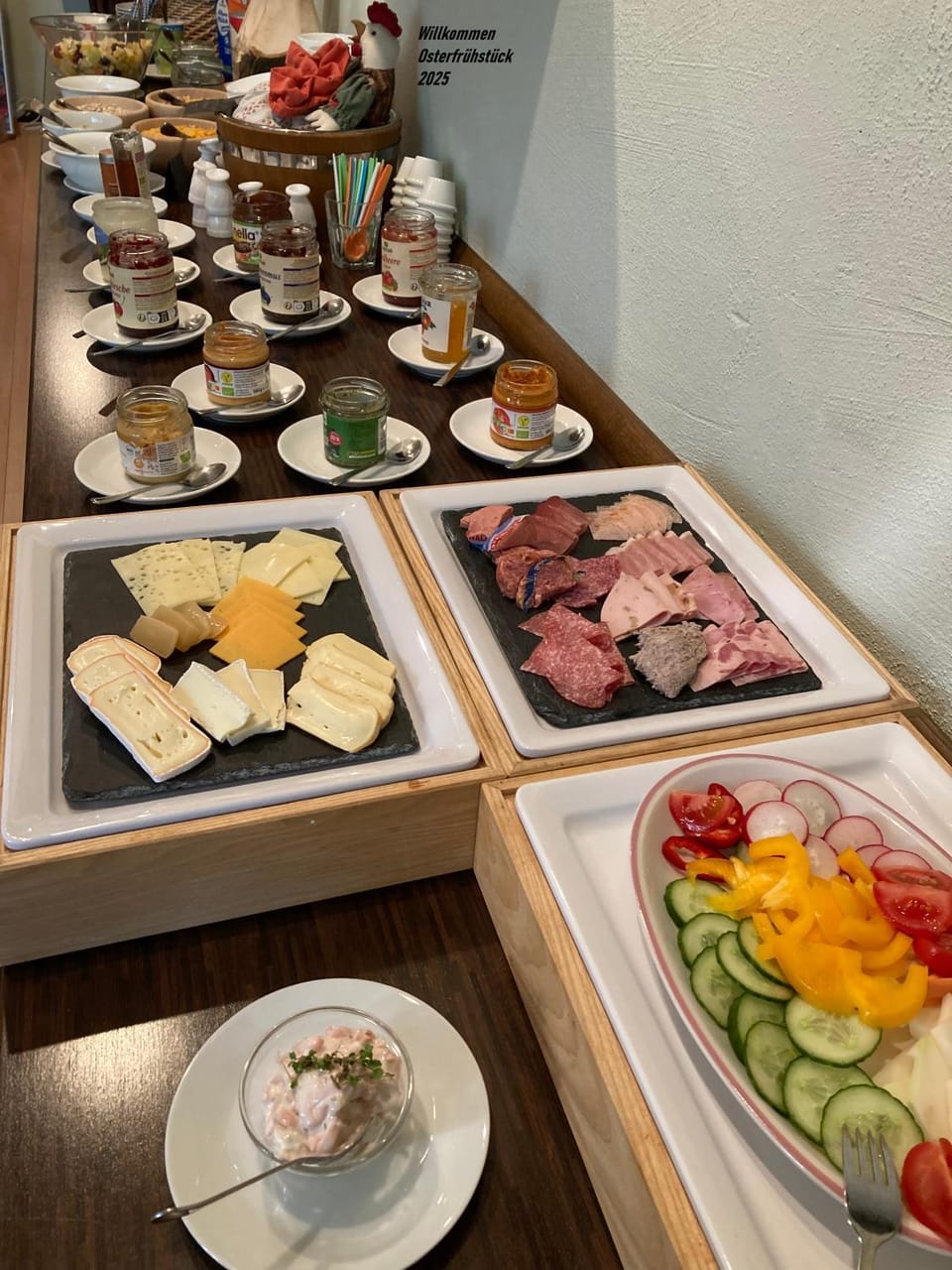 Property building, Breakfast