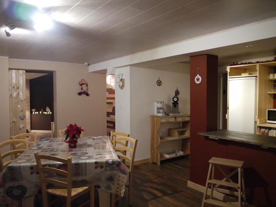 Dining area