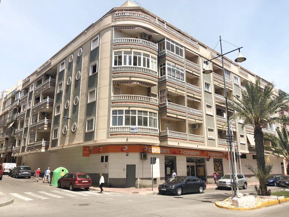 Sunny fiat Apartment in Torrevieja