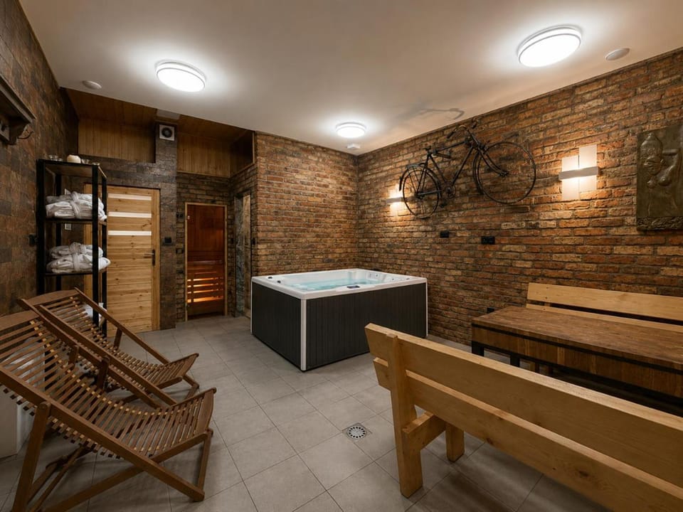 Domek pod Warszawą z sauną Chalet in Warsaw