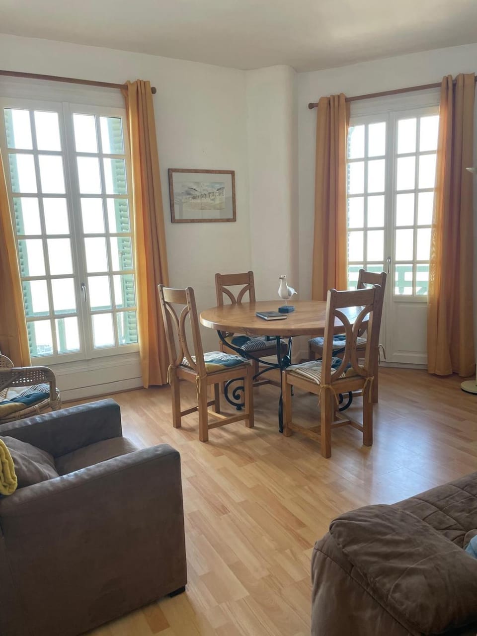 La Falaise Apartment in Normandy