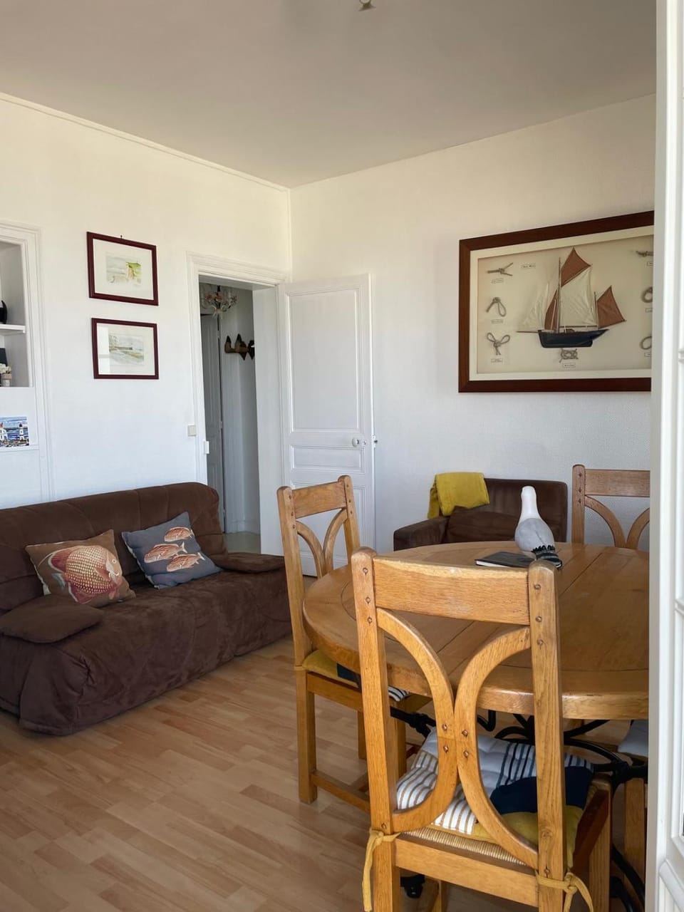 La Falaise Apartment in Normandy