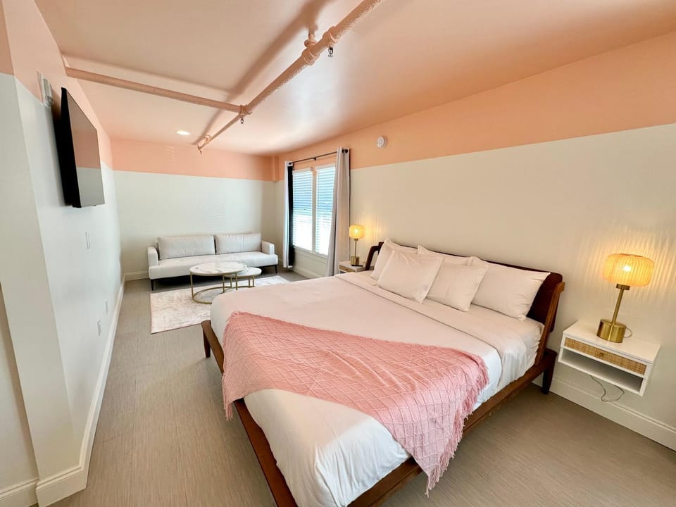 Photo of the whole room, pet friendly