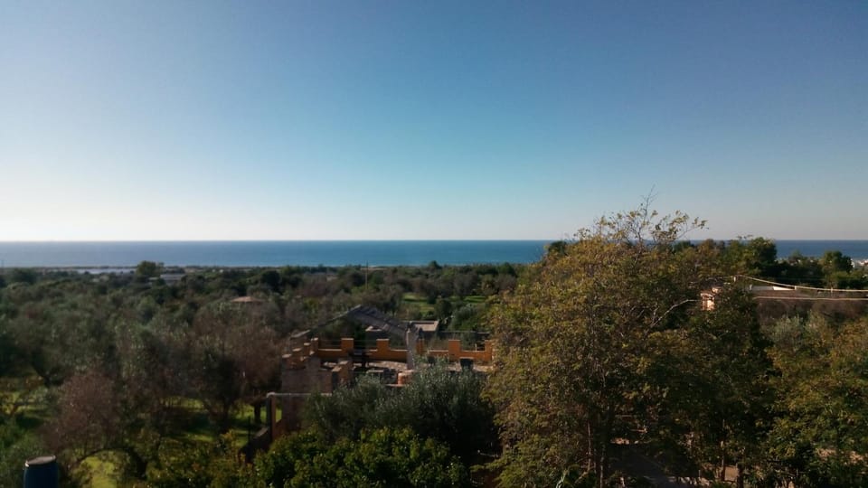 Natural landscape, Sea view