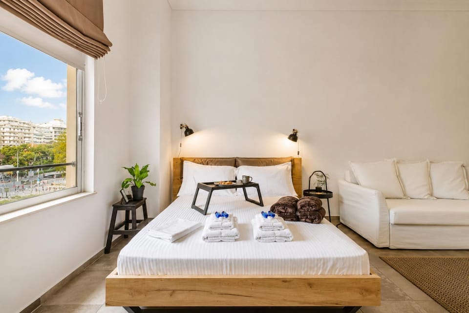 Aristotelous Square Luxury Studio Apartment in Thessaloniki